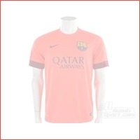 Nike FC Barcelona Short Sleeve Away Stad..