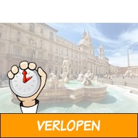 Vier het leven in Rome