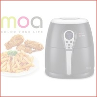 Moa Airfryer met digitale LED display