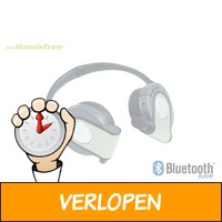 Mr Handsfree Blue Music draadloze hoofdtelefoon