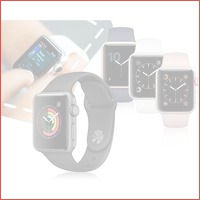 Apple Watch series 2 met sportbandje