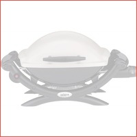 Weber Q1200 zwart