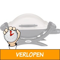 Weber Q1200 zwart