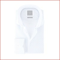 Profuomo Shirt blauw Print