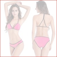 Push Up Gewatteerde Cups Bikini