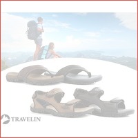 Travelin Slippers of Sandalen