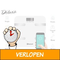 Deluxa Smart Bluetooth personenweegschaal