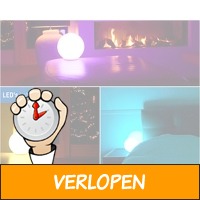 Sfeervolle Led's Light RGB glazen bol