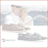 Travelin' Portsmouth Mocassin schoenen