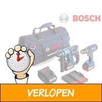 Bosch 18 V SDS+ klopboorhamer en -schroevendraaier