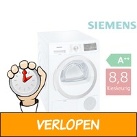 Siemens zelfreinigende condensdroger