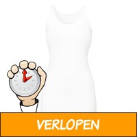 Dames singlet extra lang