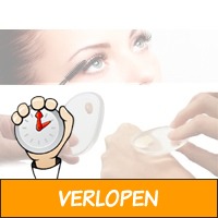 Siliconen make-up spons