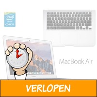 Apple MacBook Air 13,3 inch (2017)