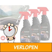 3-pack Clenano vuilafstotende zomerkit