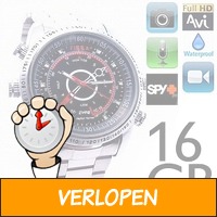 Super spy cam horloge