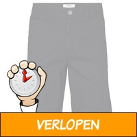 !Solid korte broek