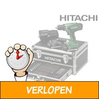 Hitachi 18 V combi-boor