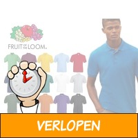 Fruit of the Loom heren polo