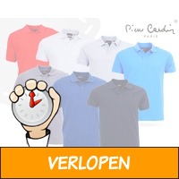 Pierre Cardin polo met korte mouw