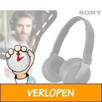 Sony Bluetooth over-ear headphones