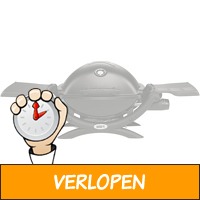 Weber Q1200 zwarte barbecue