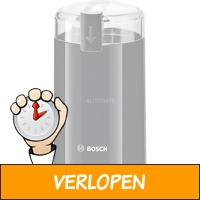 Bosch koffiemolen met snijmessensysteem