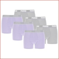 6-pack Puma Basic New Waistband boxersho..