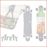 Area Walk The Line longboard