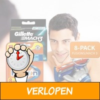 8-pack Gilette scheermesjes