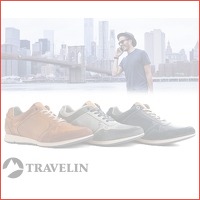 Travelin Corton herensneakers