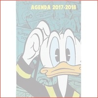 Donald Duck schoolagenda 2017/2018