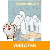 Donald Duck schoolagenda 2017/2018