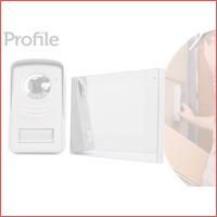 Profile intercom met video