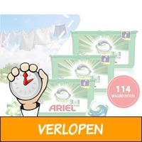 Ariel 3-in-1 Pods color of regular - 114 wasbeurten