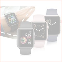 Apple Watch series 1 met sportbandje