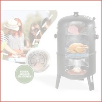 3-in-1 BBQ smoker