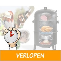 3-in-1 BBQ smoker