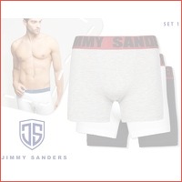 6-pack katoenen Jimmy Sanders boxershort..