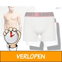 6-pack katoenen Jimmy Sanders boxershorts