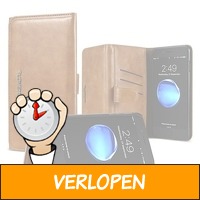 PU vintage leren hoesje houder voor iPhone 7 plus