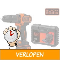 Black+Decker Combiboor 18 V