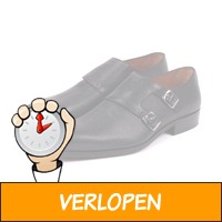 Luxe Herenschoen Double Monkstrap