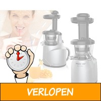 Montana slowjuicer met inductie motor