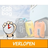 100% waterdichte gabbag 35 liter