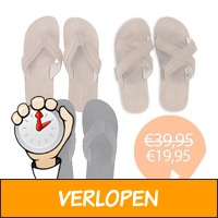 Leren Brunotti heren slippers