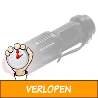 LED zaklamp met 240 lumen