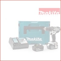 Makita 18 V Combi-boor + 2 Accu's