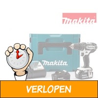 Makita 18 V Combi-boor + 2 Accu's