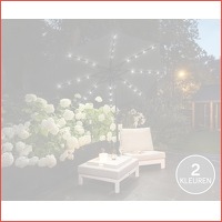 Luxe Parasol Met Solar LED-Verlichting